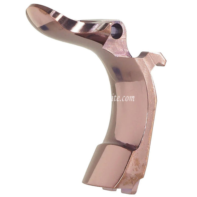 5KU CNC acier inoxydable Poignée Sûreté Type-A Convient pour Armorer Works AW WE Tokyo Marui Hi-Capa Série GBB Pistolets Airsoft