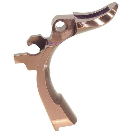5KU CNC acier inoxydable Poignée Sûreté Type-A Convient pour Armorer Works AW WE Tokyo Marui Hi-Capa Série GBB Pistolets Airsoft