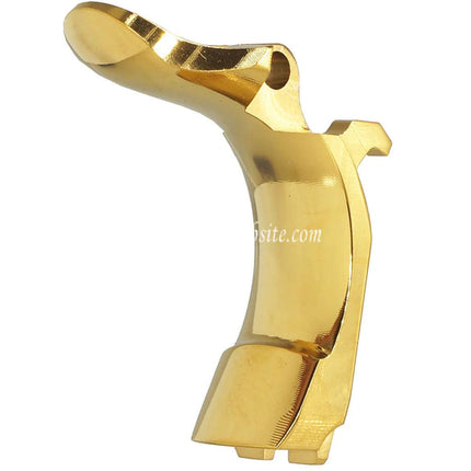 5KU CNC acier inoxydable Poignée Sûreté Type-A Convient pour Armorer Works AW WE Tokyo Marui Hi-Capa Série GBB Pistolets Airsoft