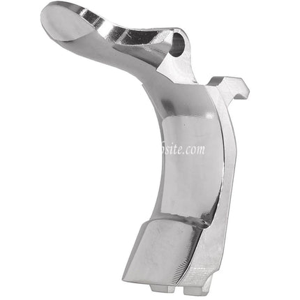 5KU CNC acier inoxydable Poignée Sûreté Type-A Convient pour Armorer Works AW WE Tokyo Marui Hi-Capa Série GBB Pistolets Airsoft