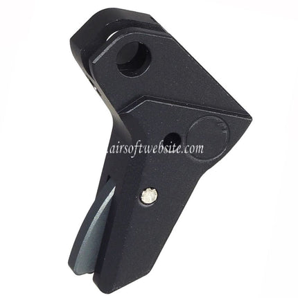 5KU CNC Aluminum Alpha Compétition Gâchette Convient pour Tokyo Marui G17 Gen5 MOS Série GBB Pistolets Airsoft