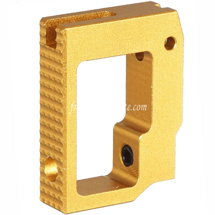 5KU Aluminum Long Plat Réglable Gâchette Convient pour Tokyo Marui Hi-Capa 1911 Série GBB Pistolets Airsoft
