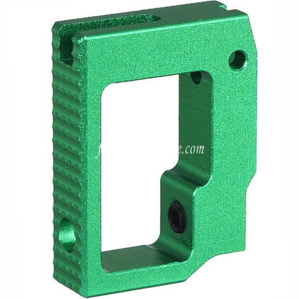 5KU Aluminum Long Plat Réglable Gâchette Convient pour Tokyo Marui Hi-Capa 1911 Série GBB Pistolets Airsoft