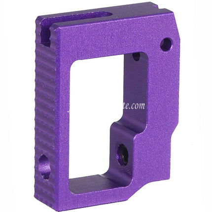 5KU Aluminum Long Plat Réglable Gâchette Convient pour Tokyo Marui Hi-Capa 1911 Série GBB Pistolets Airsoft