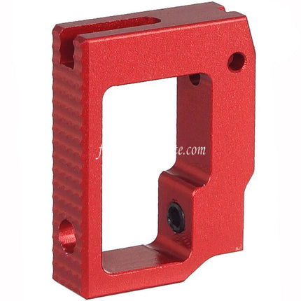 5KU Aluminum Long Plat Réglable Gâchette Convient pour Tokyo Marui Hi-Capa 1911 Série GBB Pistolets Airsoft