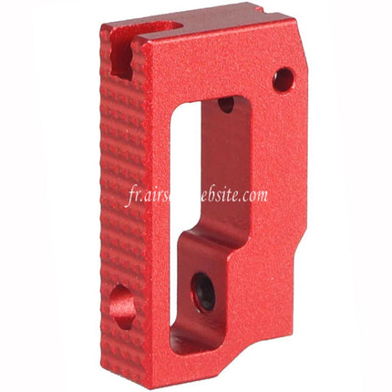 5KU Aluminum Court Plat Réglable Gâchette Convient pour Tokyo Marui Hi-Capa 1911 Série GBB Pistolets Airsoft