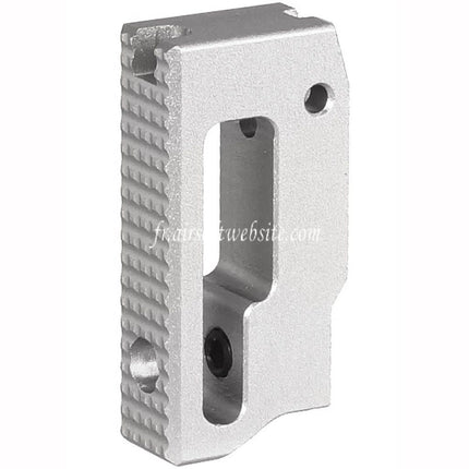5KU Aluminum Extra Court Plat Réglable Gâchette Convient pour Tokyo Marui Hi-Capa 1911 Série GBB Pistolets Airsoft
