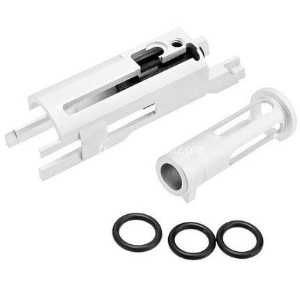 GK Tactical Aluminum SV Standard Glissière avec Buse Boîtier Recul Ressort Plug Convient pour Tokyo Marui Hi-Capa 1911 Série GBB Pistolet Airsoft