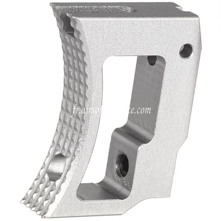 5KU Aluminum Longue Courbe Réglable Gâchette Convient pour Tokyo Marui Hi-Capa 1911 Série GBB Pistolets Airsoft