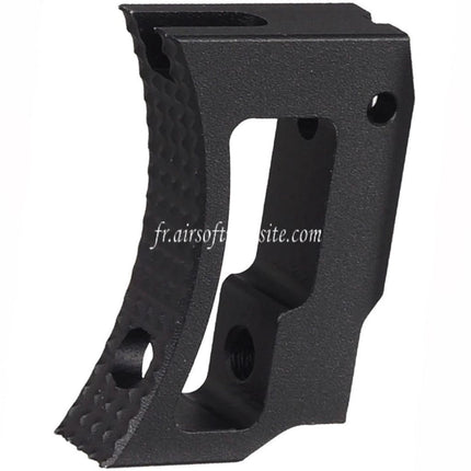 5KU Aluminum Moyenne Courbe Réglable Gâchette Convient pour Tokyo Marui Hi-Capa 1911 Série GBB Pistolets Airsoft