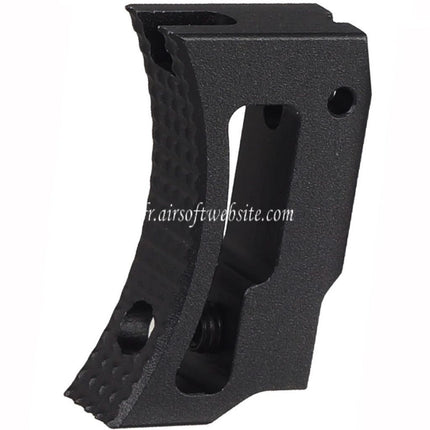 5KU Aluminum Court Courbe Réglable Gâchette Convient pour Tokyo Marui Hi-Capa 1911 Série GBB Pistolets Airsoft