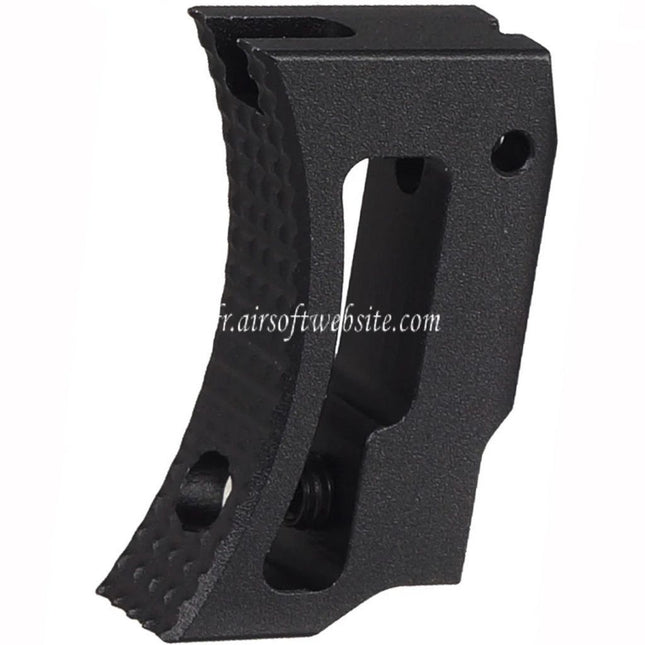5KU Aluminum Court Courbe Réglable Gâchette Convient pour Tokyo Marui Hi-Capa 1911 Série GBB Pistolets Airsoft