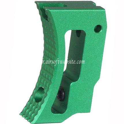 5KU Aluminum Court Courbe Réglable Gâchette Convient pour Tokyo Marui Hi-Capa 1911 Série GBB Pistolets Airsoft