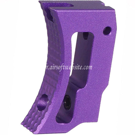5KU Aluminum Court Courbe Réglable Gâchette Convient pour Tokyo Marui Hi-Capa 1911 Série GBB Pistolets Airsoft