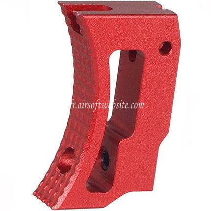 5KU Aluminum Court Courbe Réglable Gâchette Convient pour Tokyo Marui Hi-Capa 1911 Série GBB Pistolets Airsoft