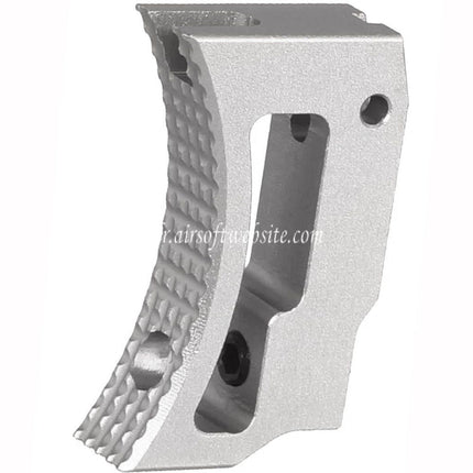 5KU Aluminum Court Courbe Réglable Gâchette Convient pour Tokyo Marui Hi-Capa 1911 Série GBB Pistolets Airsoft