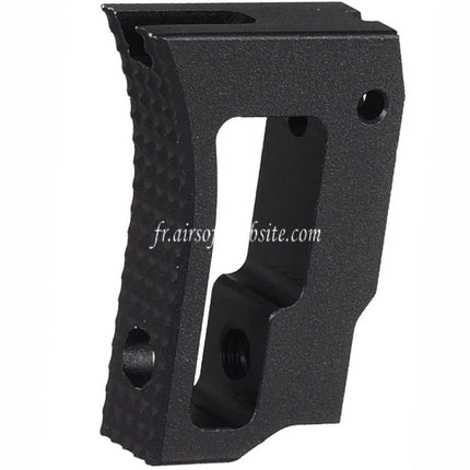 5KU Aluminum Haut Courbe Réglable Gâchette Convient pour Tokyo Marui Hi-Capa 1911 Série GBB Pistolets Airsoft
