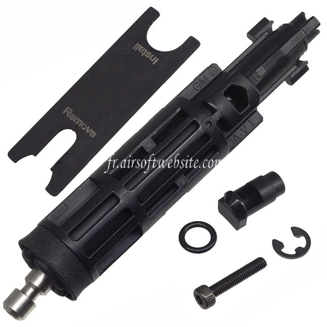 Guns Modify GM EVO Fixe FPS Standard Buse Set V1.0 Convient pour Cybergun GM FN SCAR-L MK2 Serie GBB Fusils