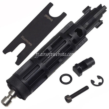 Guns Modify GM EVO Reglable Complete Buse V1.0 Convient pour Cybergun GM FN SCAR-L MK2 Serie GBB Fusils