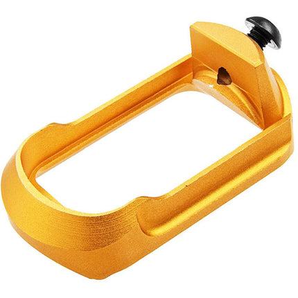 5KU CNC Aluminum Compact Compétition Magwell Convient pour Tokyo Marui G17 G18C Umarex VFC G19 GBB Pistolets Airsoft