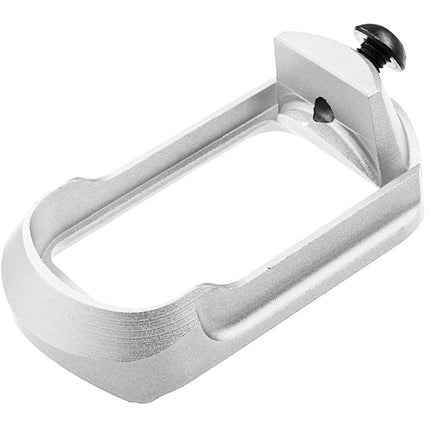 5KU CNC Aluminum Compact Compétition Magwell Convient pour Tokyo Marui G17 G18C Umarex VFC G19 GBB Pistolets Airsoft