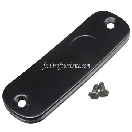 CYMA Crosse Plaque Convient pour CM052 RPK Serie AEG Fusils Airsoft Noir