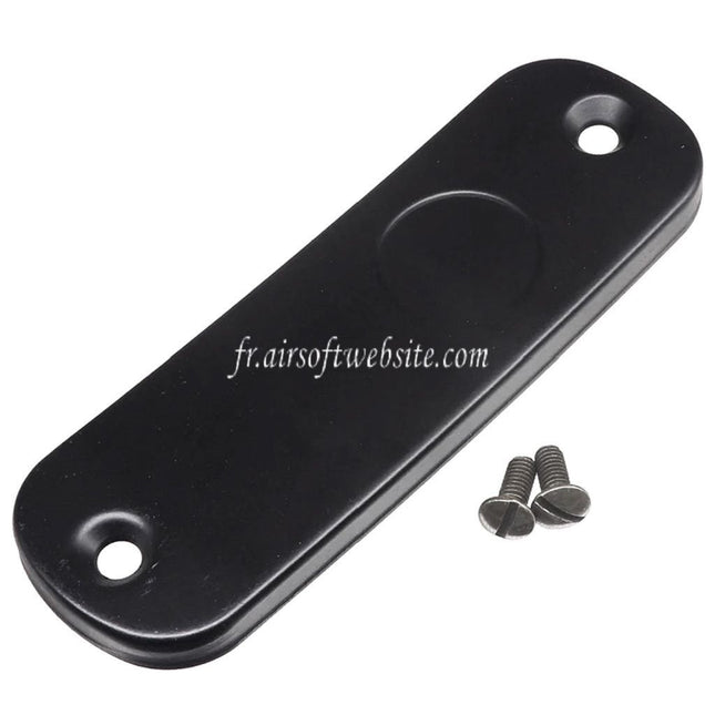 CYMA Crosse Plaque Convient pour CM052 RPK Serie AEG Fusils Airsoft Noir