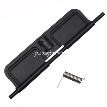 Guns Modify GM CNC Acier inoxydable Boitier Couverture AR Standard Version Convient pour Tokyo Marui MWS M4 Serie GBB Fusils Airsoft Noir