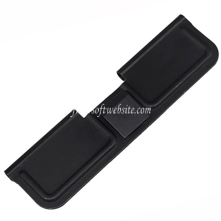 Guns Modify GM CNC Acier inoxydable Boitier Couverture AR Standard Version Convient pour Tokyo Marui MWS M4 Serie GBB Fusils Airsoft Noir