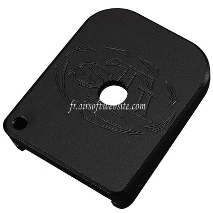 5KU Aluminum STI Style Chargeur Base Plaque Convient pour Armorer Works AW WE(WE-TECH) Tokyo Marui Hi-Capa Série Pistolets Airsoft