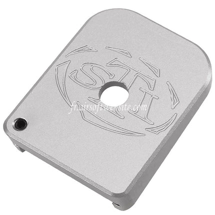 5KU Aluminum STI Style Chargeur Base Plaque Convient pour Armorer Works AW WE(WE-TECH) Tokyo Marui Hi-Capa Série Pistolets Airsoft