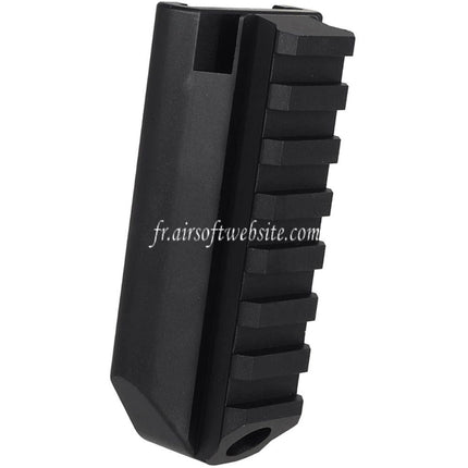 C&C TAC CNC Aluminum 7-Emplacements 20mm M1913 Picatinny Rail Crosse Adapter Convient pour Guns Modify GM Cybergun FN HERSTAL SCAR-L MK2 Serie GBB Fusils