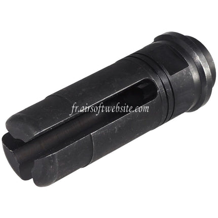 5KU SF SOCOM Style 3-Broches Acier Frein de Bouche -14mm CCW sens antihoraire Filetage