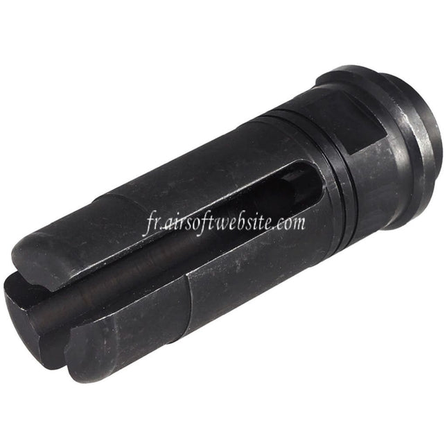 5KU SF SOCOM Style 3-Broches Acier Frein de Bouche -14mm CCW sens antihoraire Filetage