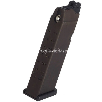 Guns Modify Amélioré 25 Billes Gaz Chargeur Convient pour G17 G18C G34 G35 G-Série GBB Pistolets Airsoft