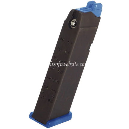 Guns Modify Amélioré 25 Billes Gaz Chargeur Convient pour G17 G18C G34 G35 G-Série GBB Pistolets Airsoft