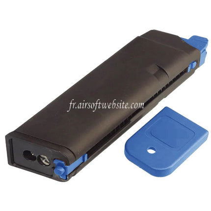 Guns Modify Amélioré 25 Billes Gaz Chargeur Convient pour G17 G18C G34 G35 G-Série GBB Pistolets Airsoft