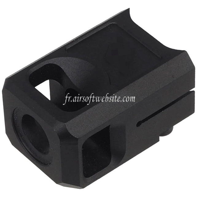 5KU CNC Aluminium Compensateur V2 -14mm CCW sens antihoraire Filetage Convient pour G17 G19 Gen 5 Serie GBB Pistolets Airsoft