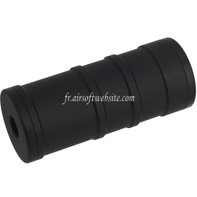 5KU 105mm DTK SAIGA Silencieux Convient pour -14mm CCW sens antihoraire Filetage
