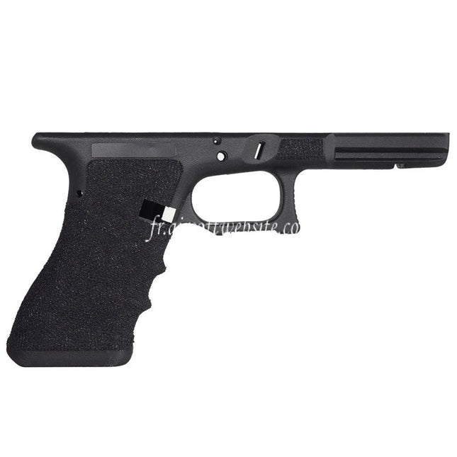 Guns Modify GM Renforcé Polymère Gen3 RTF Under Cut Cadre de pointillage Convient pour Tokyo Marui G17 G18C G22 G34 G-Série GBB Pistolets Noir