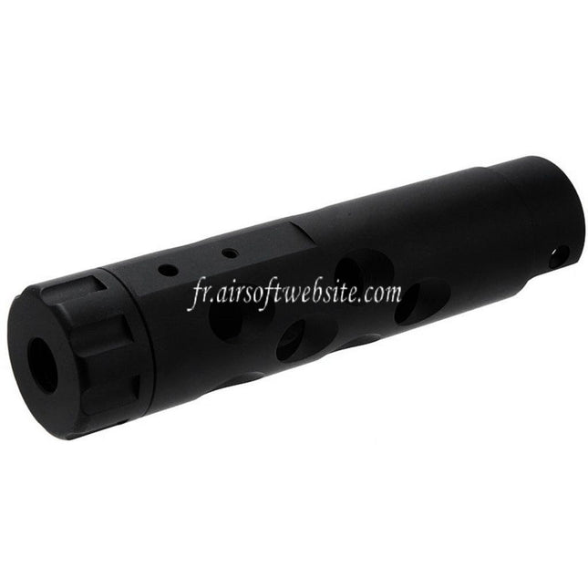 Narcos Airsoft CNC Aluminum Avant Canon Kit (Type 1) Convient pour Action Army AAP01 Série GBB Pistolet