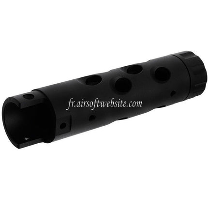 Narcos Airsoft CNC Aluminum Avant Canon Kit (Type 1) Convient pour Action Army AAP01 Série GBB Pistolet