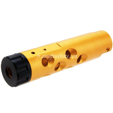 Narcos Airsoft CNC Aluminum Avant Canon Kit (Type 1) Convient pour Action Army AAP01 Série GBB Pistolet