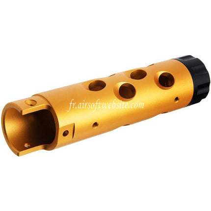 Narcos Airsoft CNC Aluminum Avant Canon Kit (Type 1) Convient pour Action Army AAP01 Série GBB Pistolet