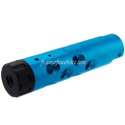 Narcos Airsoft CNC Aluminum Avant Canon Kit (Type 1) Convient pour Action Army AAP01 Série GBB Pistolet