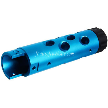 Narcos Airsoft CNC Aluminum Avant Canon Kit (Type 1) Convient pour Action Army AAP01 Série GBB Pistolet