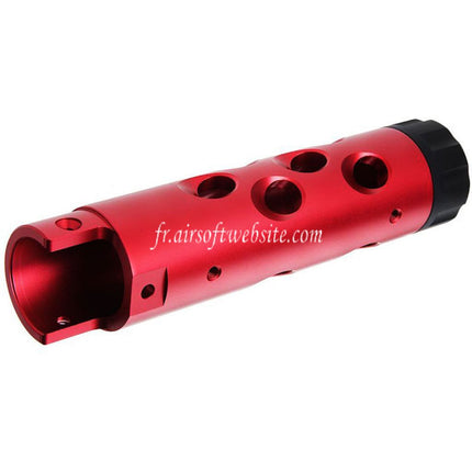 Narcos Airsoft CNC Aluminum Avant Canon Kit (Type 1) Convient pour Action Army AAP01 Série GBB Pistolet