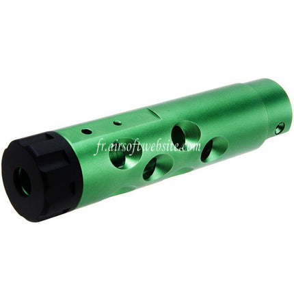 Narcos Airsoft CNC Aluminum Avant Canon Kit (Type 1) Convient pour Action Army AAP01 Série GBB Pistolet