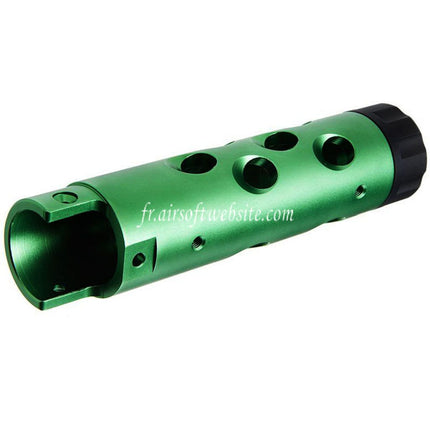 Narcos Airsoft CNC Aluminum Avant Canon Kit (Type 1) Convient pour Action Army AAP01 Série GBB Pistolet