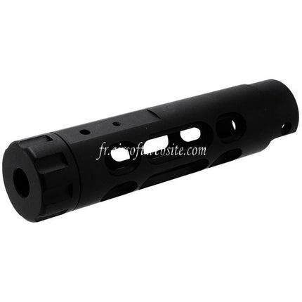 Narcos Airsoft CNC Aluminum Avant Canon Kit (Type 2) Convient pour Action Army AAP01 Série GBB Pistolet